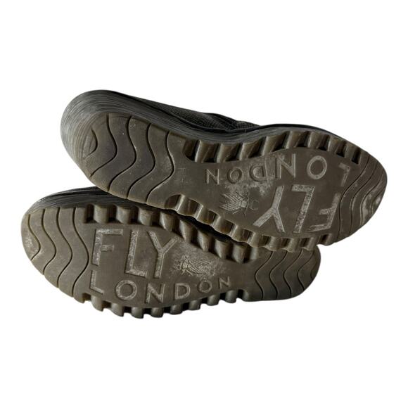 Frye Womens Greene Low Lace Brown Leather Shoes Size 8.5 - Picture 9 of 9